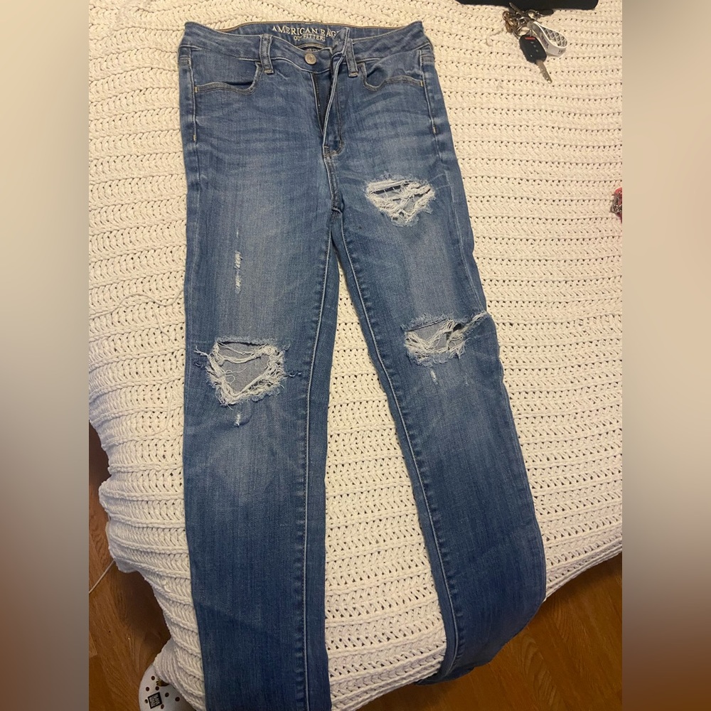American Eagle Skinny Jeans